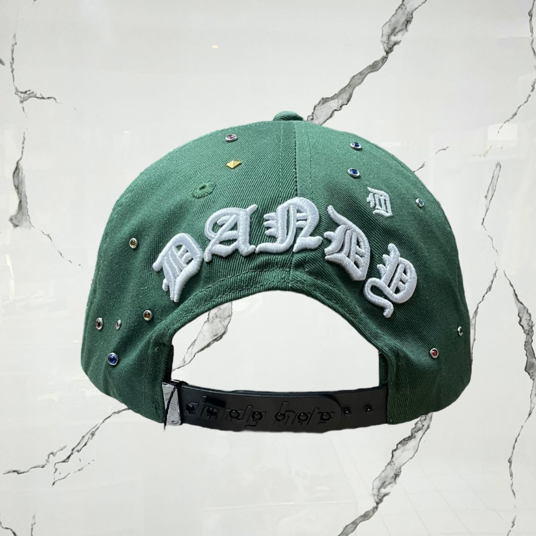 Dandy Hats 10 Years Aniversary Glorious Green Cap