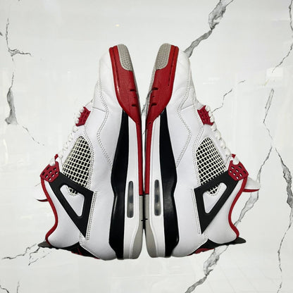 Jordan 4 Fire Red (De Uso) - Urban Utility
