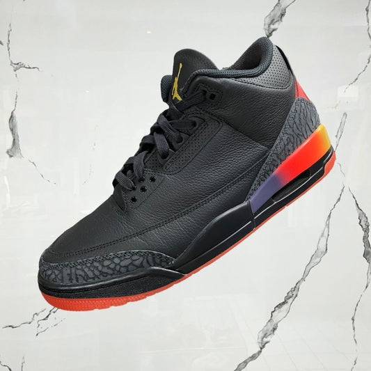 Jordan 3 J Balvin Rio (De Uso)