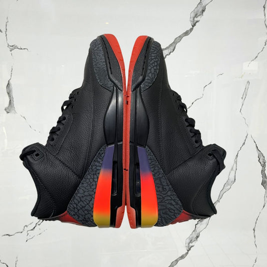 Jordan 3 J Balvin Rio (De Uso)
