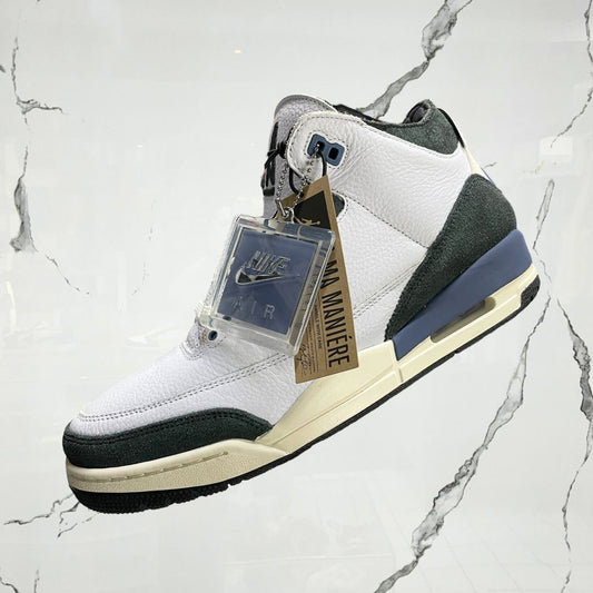 Jordan 3	A Ma Maniére Diffused Blue