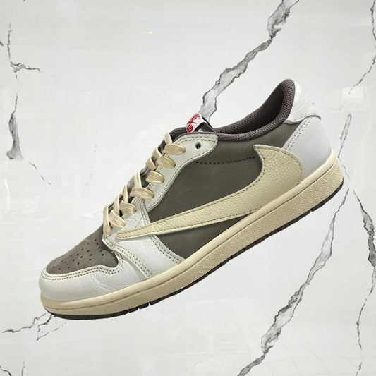 Jordan 1 Low OG Travis Scott Reverse Mocha (De Uso)
