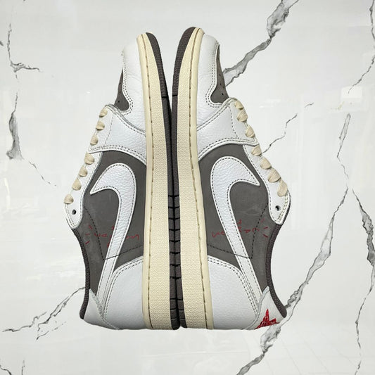 Jordan 1 Low OG Travis Scott Reverse Mocha (De Uso)