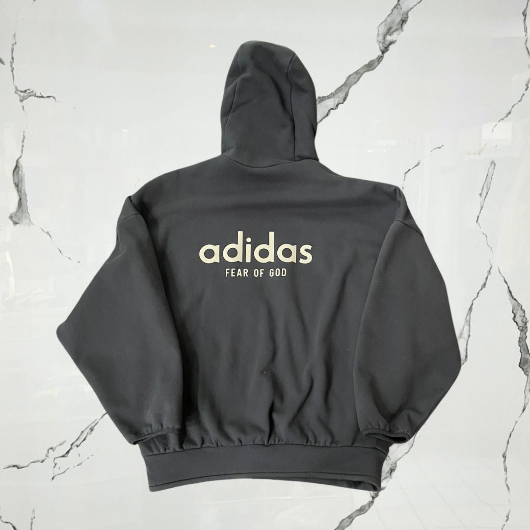 Fear of God Athletics Heavy Fleece Black Hoodie