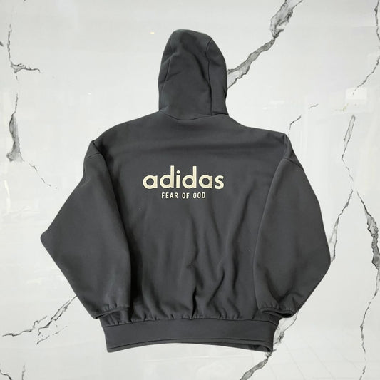Fear of God Athletics Heavy Fleece Black Hoodie