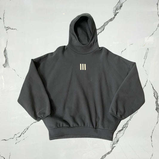 Fear of God Athletics Heavy Fleece Black Hoodie