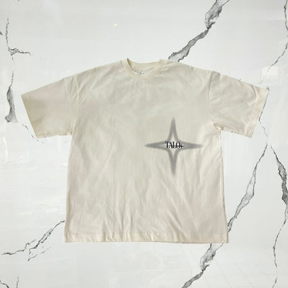 Talo Effortless Elegance Vainilla T-shirt - Urban Utility