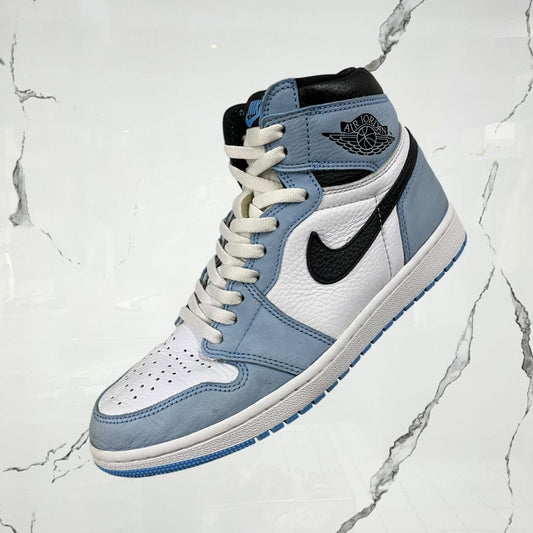 Jordan 1 High OG University Blue (De Uso)