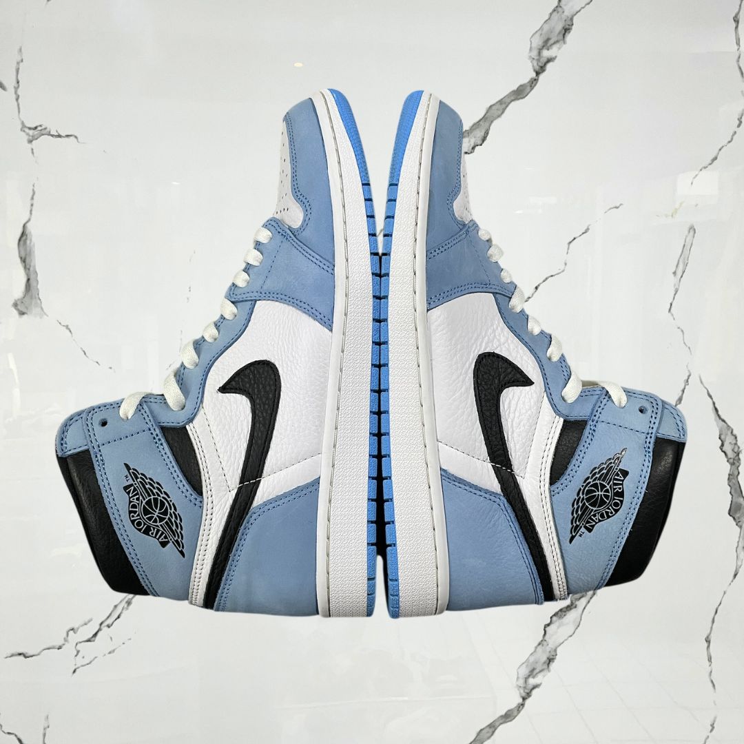 Jordan 1 High OG University Blue (De Uso) - Urban Utility