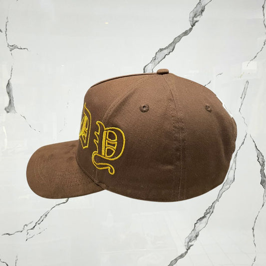 Dandy Hats San Diego Brown Cap - Urban Utility