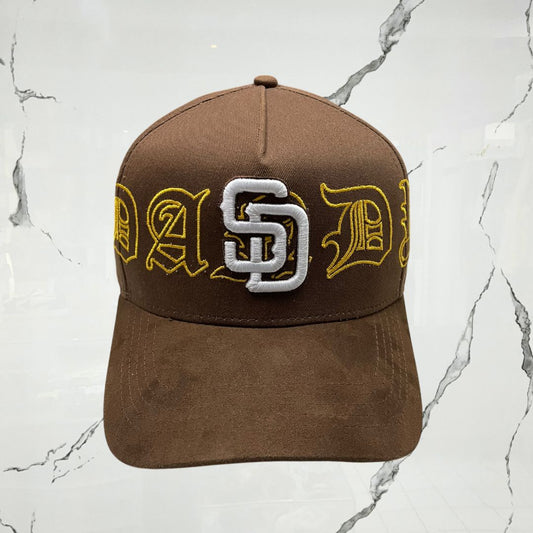 Dandy Hats San Diego Brown Cap - Urban Utility