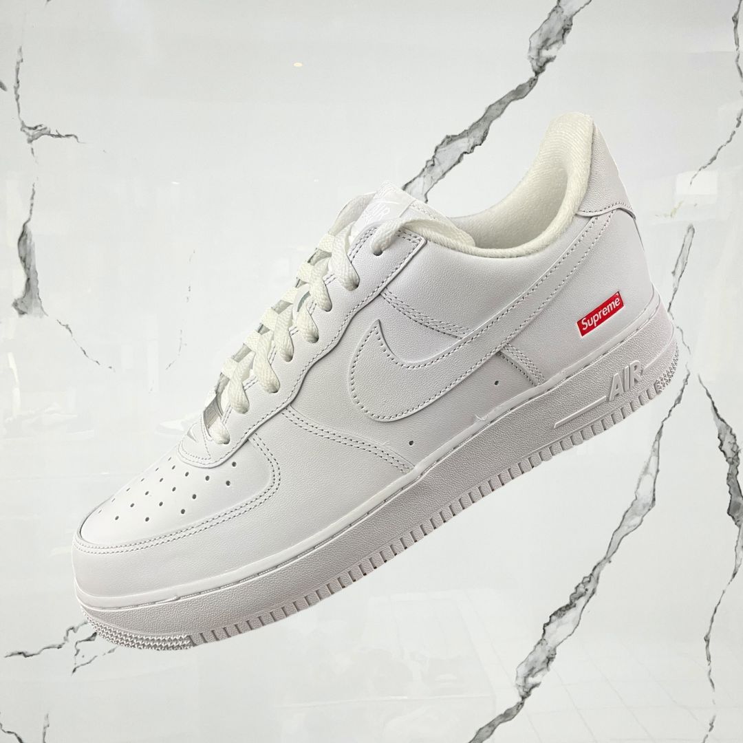 Air Force 1 Low Supreme White