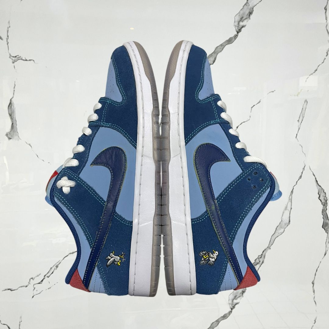 Dunk SB Low Why So Sad? (De Uso) - Urban Utility