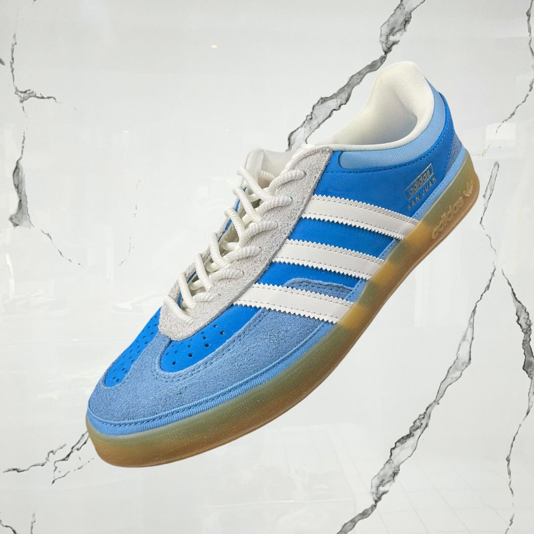 Adidas Gazelle Indoor Bad Bunny San Juan (De Uso) - Urban Utility