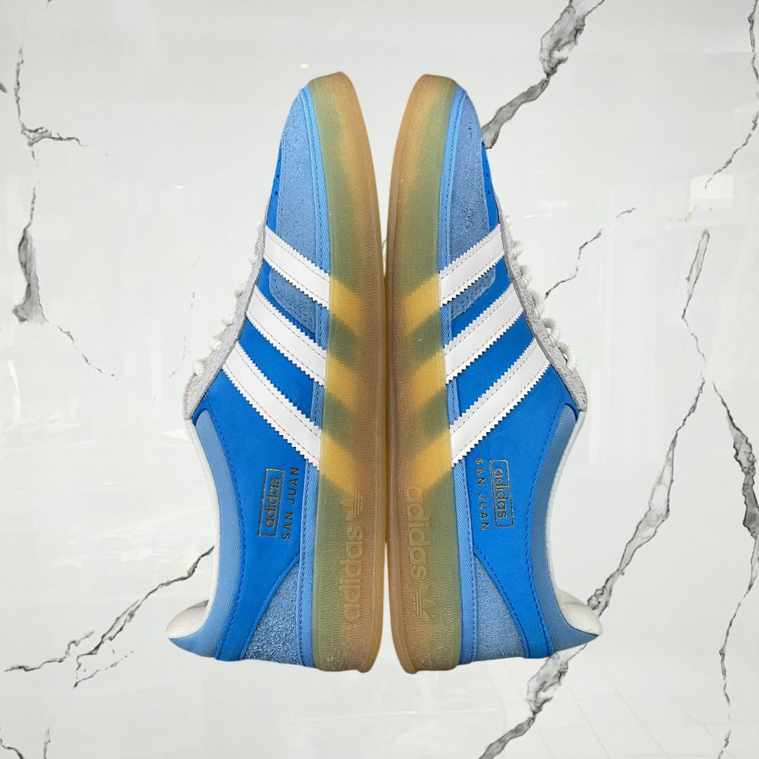 Adidas Gazelle Indoor Bad Bunny San Juan (De Uso) - Urban Utility