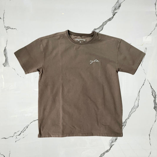 YoungLA Tailored Tees Brown T-shirt - Urban Utility