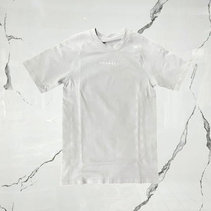 YoungLA SuperVillain Compression Tees Grey T-shirt - Urban Utility