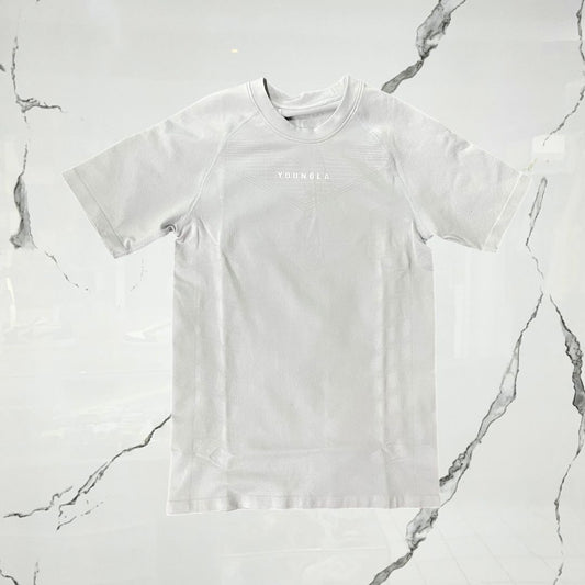 YoungLA SuperVillain Compression Tees Grey T-shirt - Urban Utility