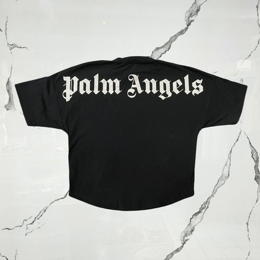 Palm Angels Black White Letters (w) (De Uso) - Urban Utility