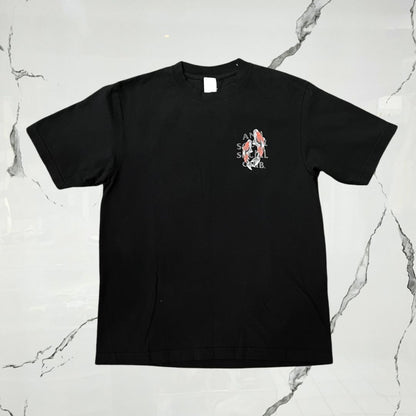 Anti Social Social Club Koi Garden Black T-shirt - Urban Utility