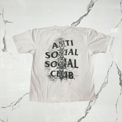 Anti Social Social Club Anguish White T-shirt - Urban Utility