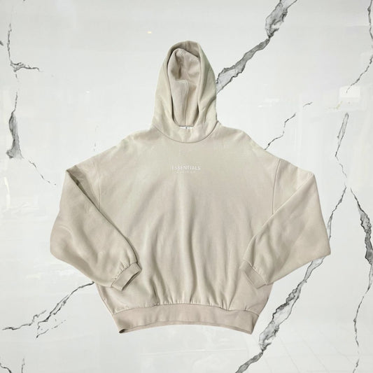 Fear Of God Essentials Sand Hoodie (De Uso) - Urban Utility