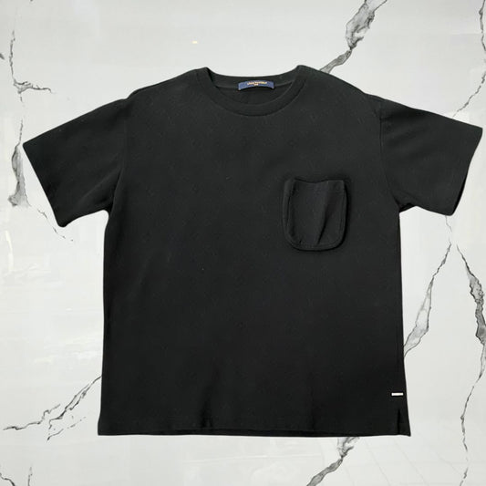 Louis Vuitton Monogram Black T-shirt - Urban Utility