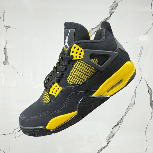 Jordan 4 Yellow Thunder (De Uso) - Urban Utility