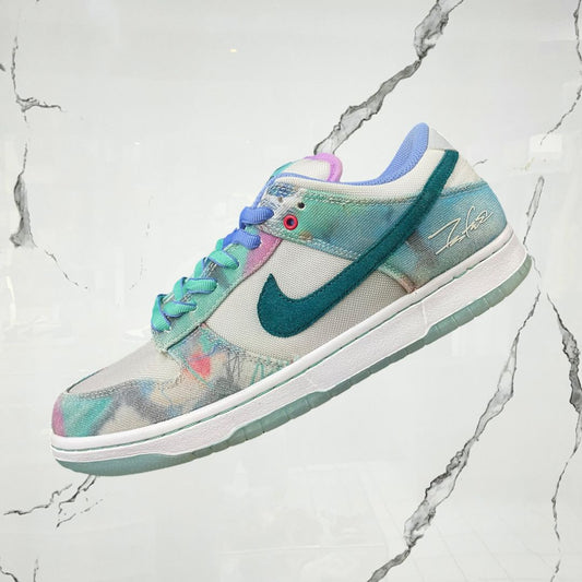 Dunk SB Low Futura Laboratories Bleached Aqua (De Uso) - Urban Utility