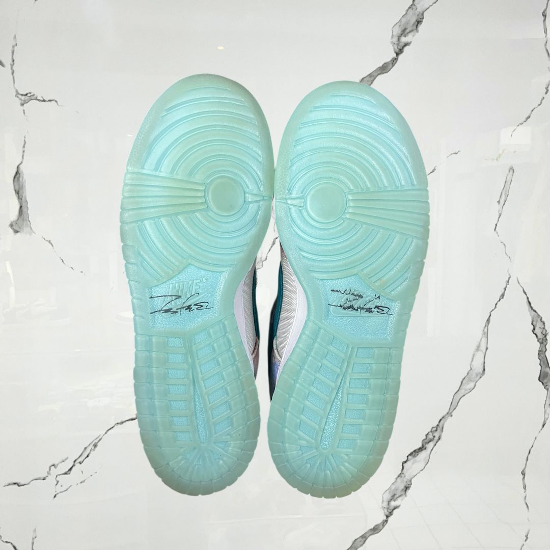Dunk SB Low Futura Laboratories Bleached Aqua (De Uso) - Urban Utility