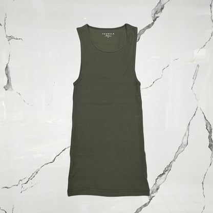 YoungLA Wife Lovers Green Tank Tee - Urban Utility