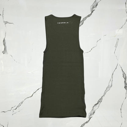 YoungLA Wife Lovers Green Tank Tee - Urban Utility