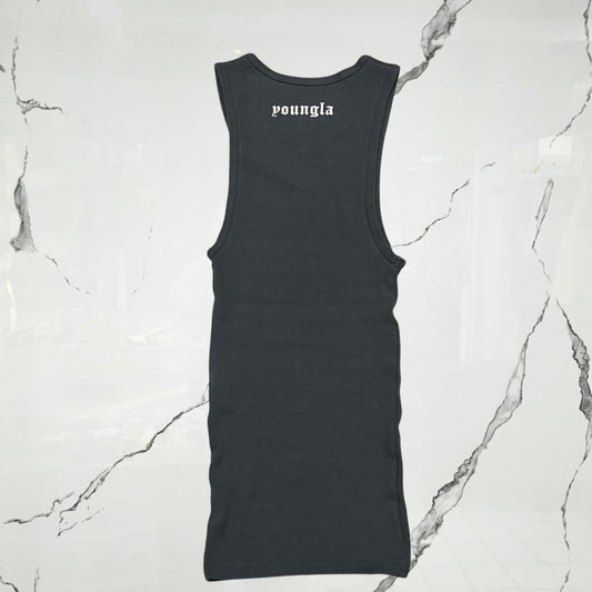 YoungLA Wife Lovers Grey Tank Tee - Urban Utility
