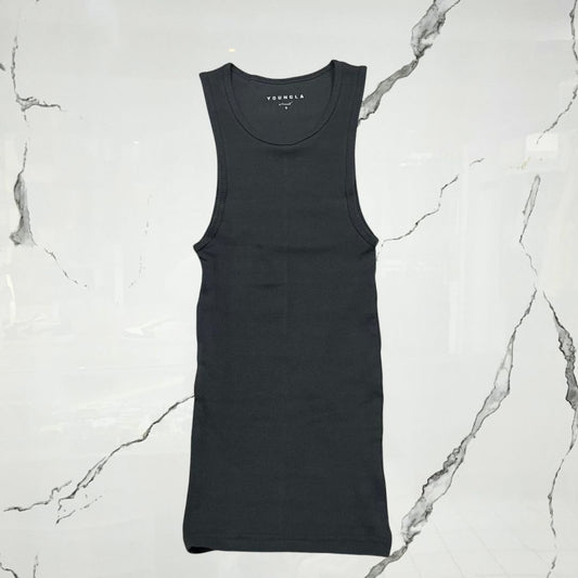 YoungLA Wife Lovers Grey Tank Tee - Urban Utility