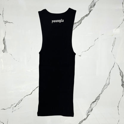 YoungLA Wife Lovers Black Tank Tee - Urban Utility