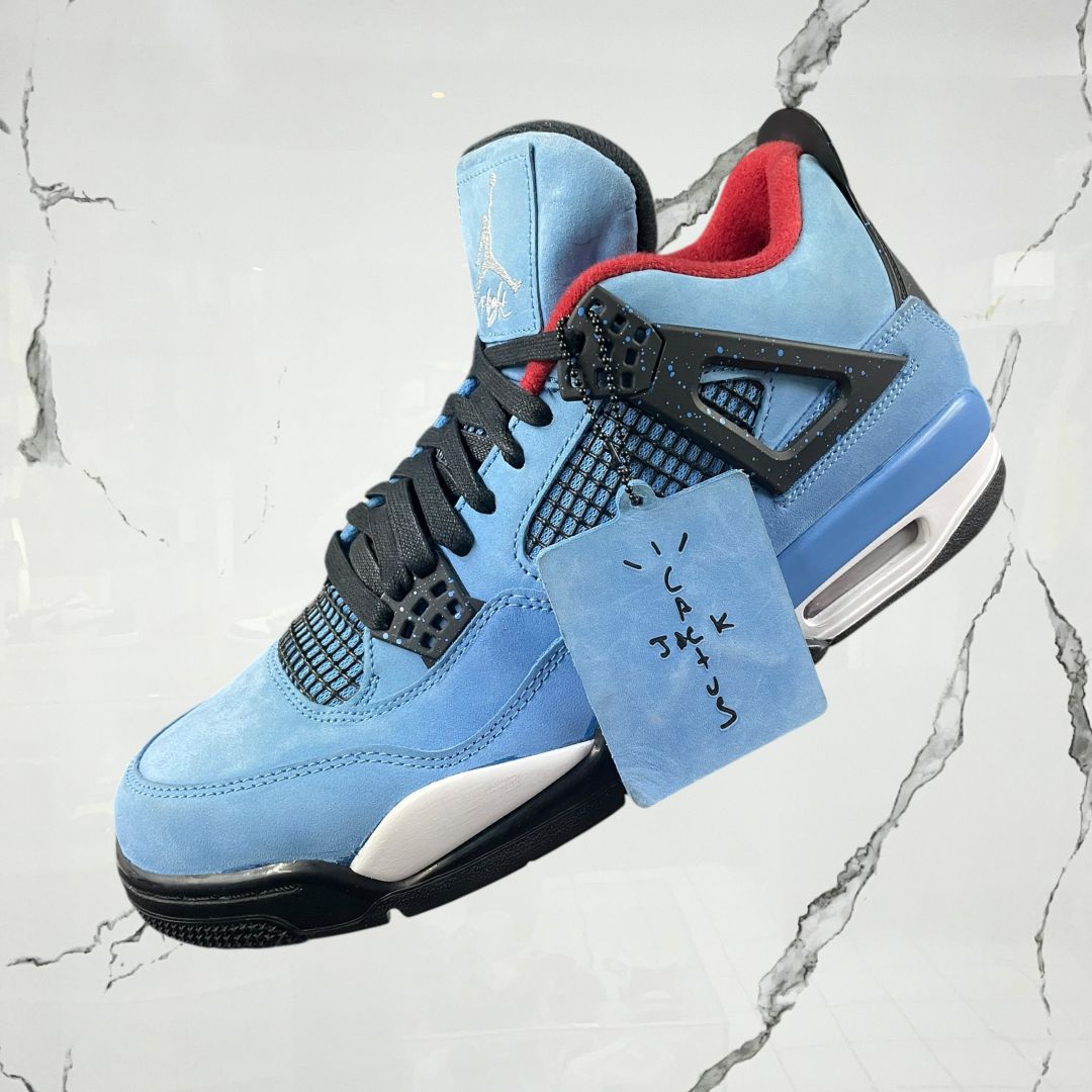 Jordan 4 Travis Scott Cactus Jack - Urban Utility