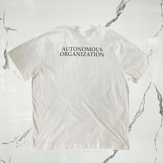 OVO Autonomous Organization White T-shirt - Urban Utility