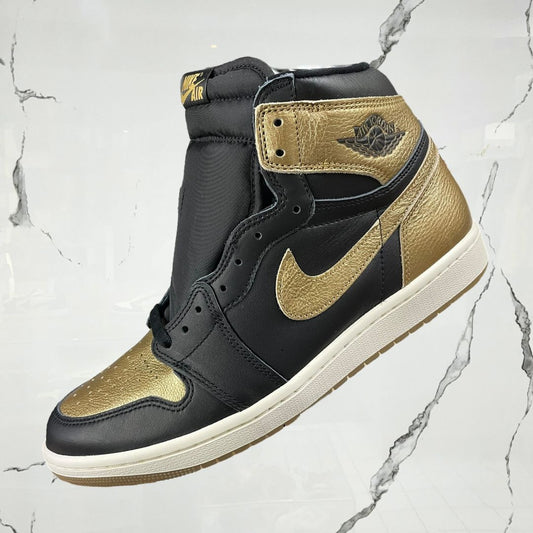 Jordan 1 High OG Black Metallic Gold - Urban Utility
