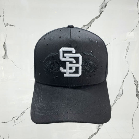Sad Boyz SB Cry Crystal Black Cap - Urban Utility
