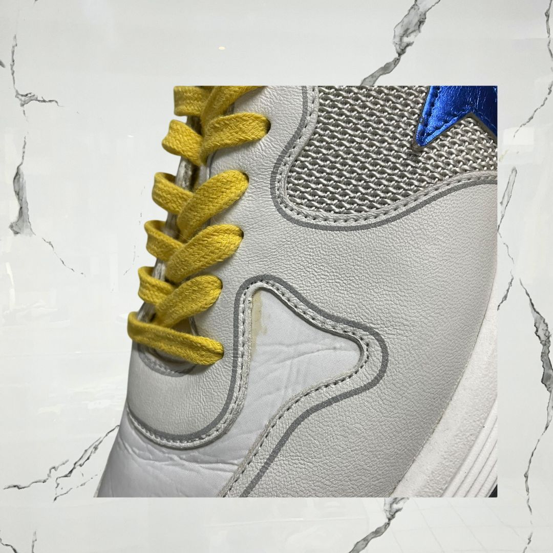 Goolden Goose Running Sole White Bluette - Urban Utility