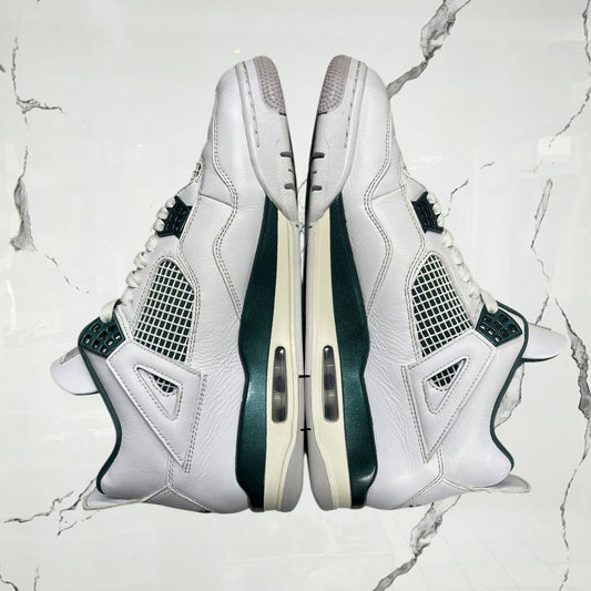 Jordan 4 Oxidized Green (De Uso) - Urban Utility