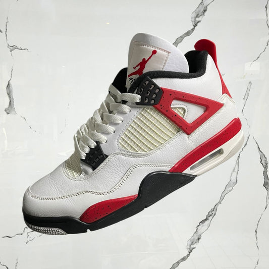 Jordan 4 Red Cement (De Uso) - Urban Utility