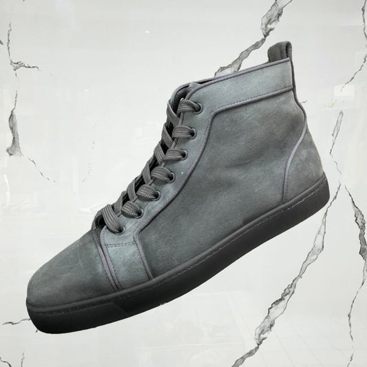 Christian Louboutin Orlato High Grey (De Uso) - Urban Utility