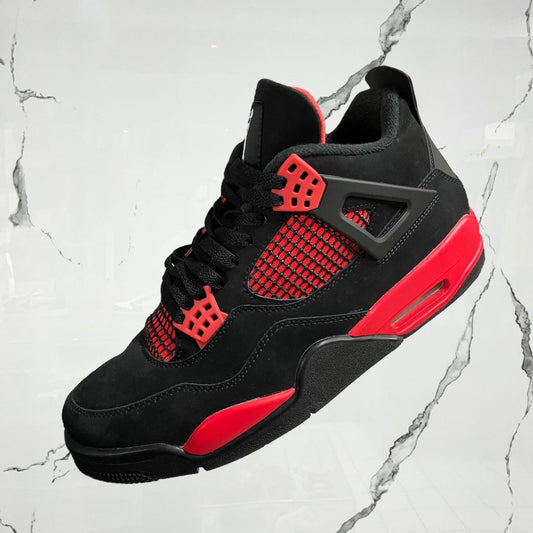 Jordan 4 Red Thunder (De Uso) - Urban Utility