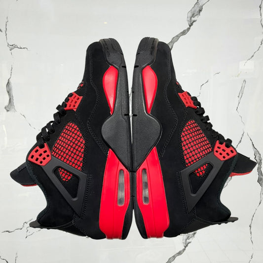 Jordan 4 Red Thunder (De Uso) - Urban Utility