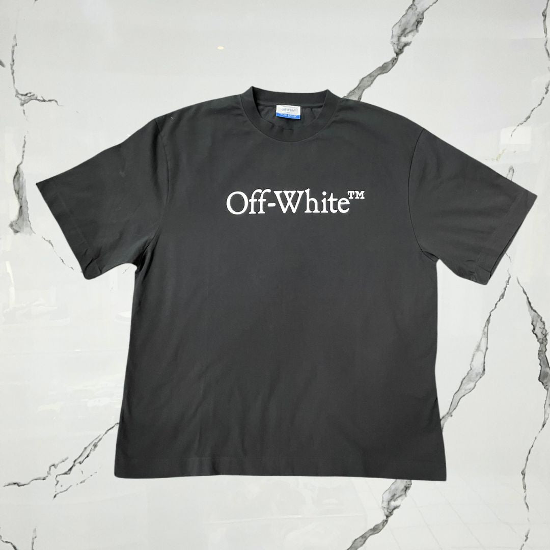 Off White Big Bookish Skate Black White - Urban Utility