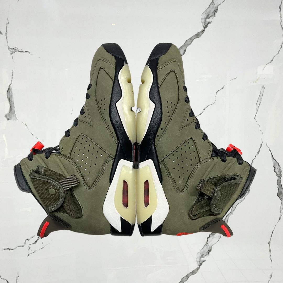 Jordan 6 Travis Scott (De Uso) - Urban Utility