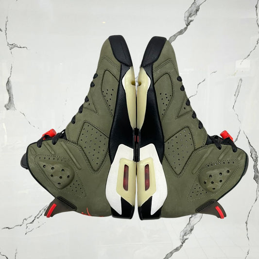 Jordan 6 Travis Scott (De Uso) - Urban Utility