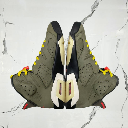 Jordan 6 Travis Scott (De Uso) - Urban Utility