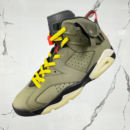 Jordan 6 Travis Scott (De Uso) - Urban Utility